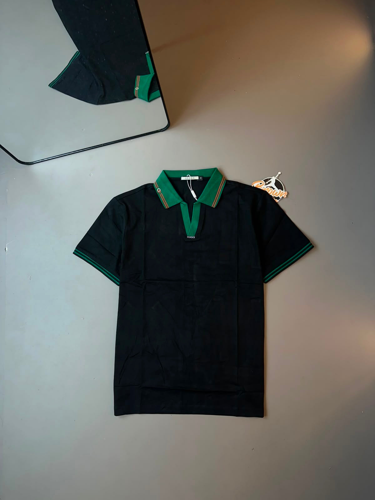 POLO GUCCI IMPORTADA - PRETA