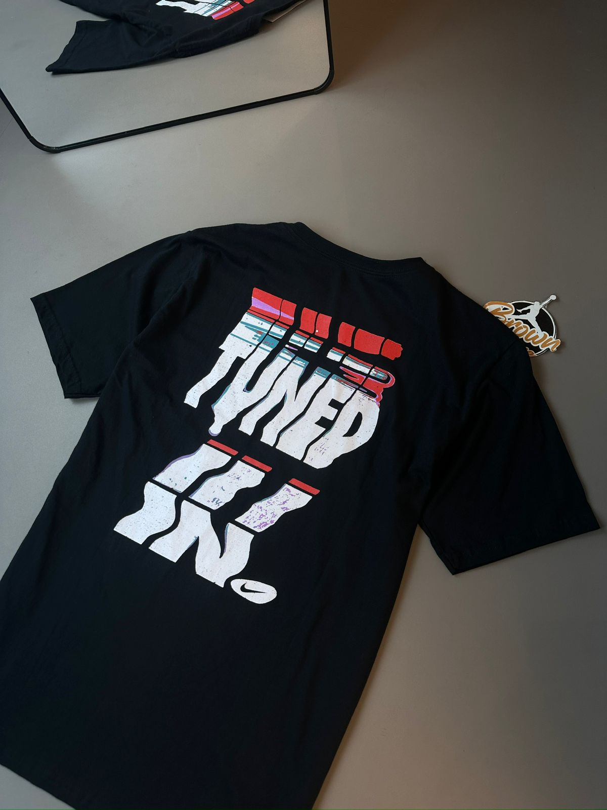 CAMISETA NIKE TN TUNED