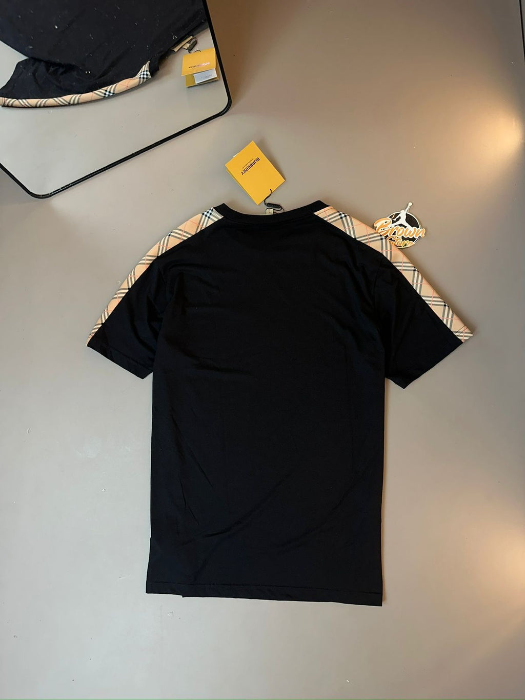 CAMISETA BURBERRY XADREZ
