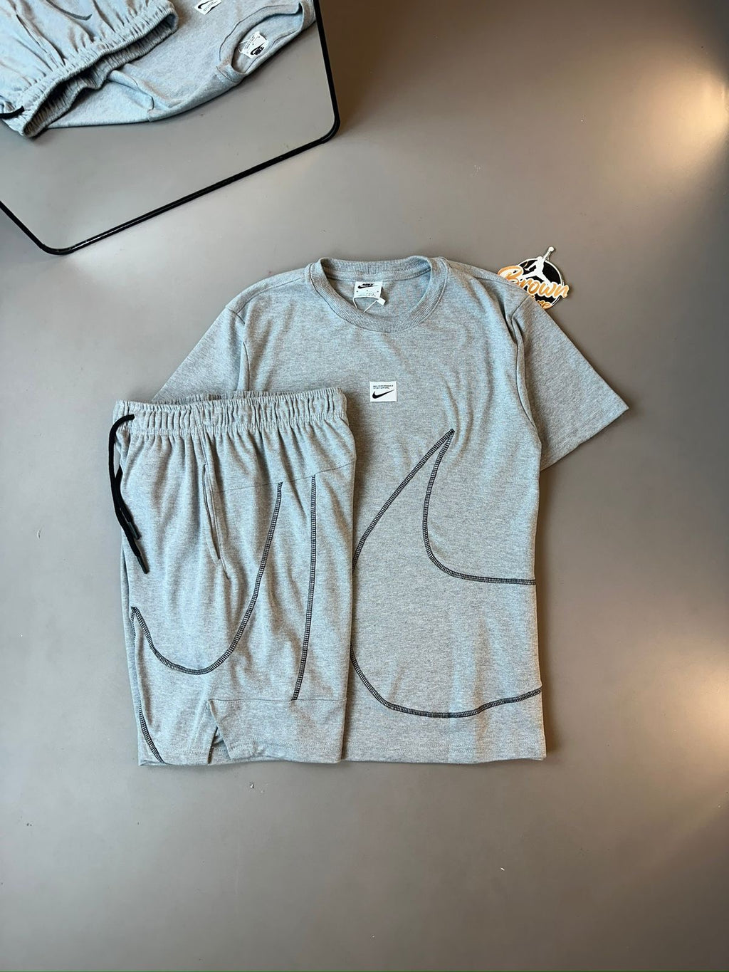 CONJUNTO NIKE MALHÃO SWOOSH