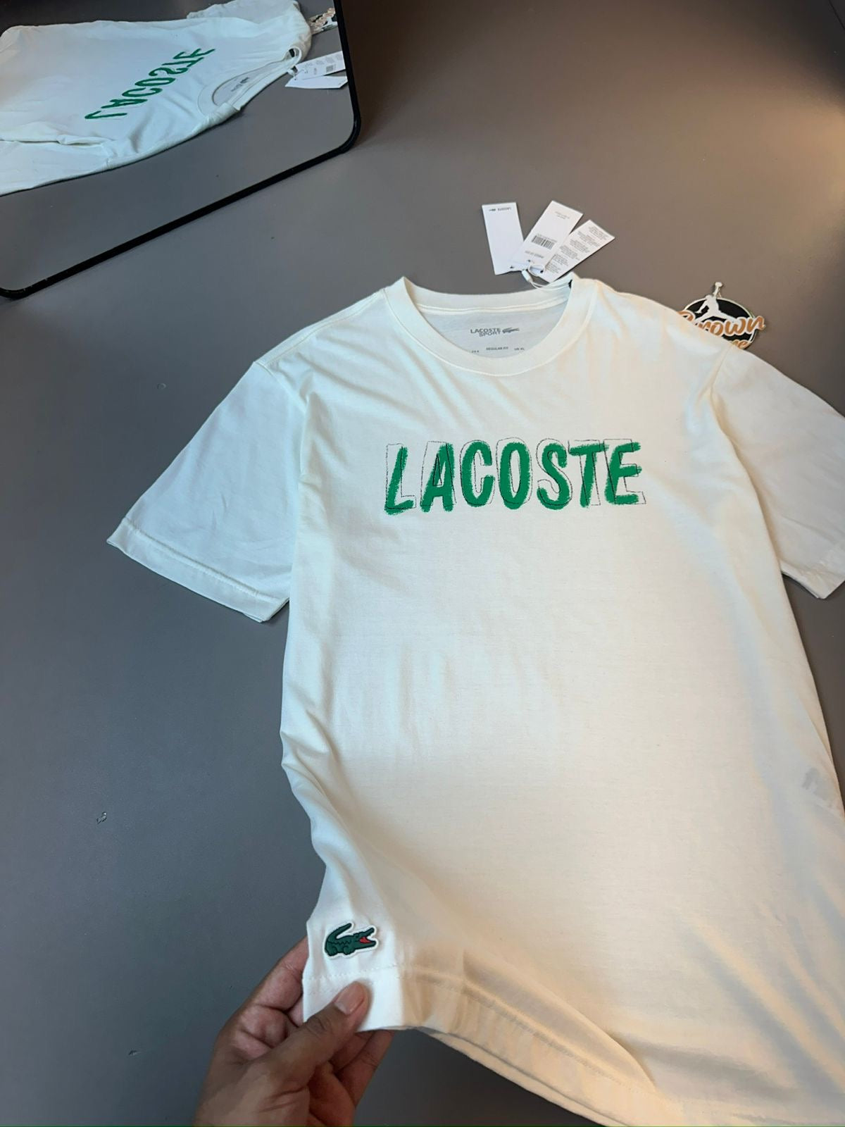CAMISETA LACOSTE ULTRA DRY CON