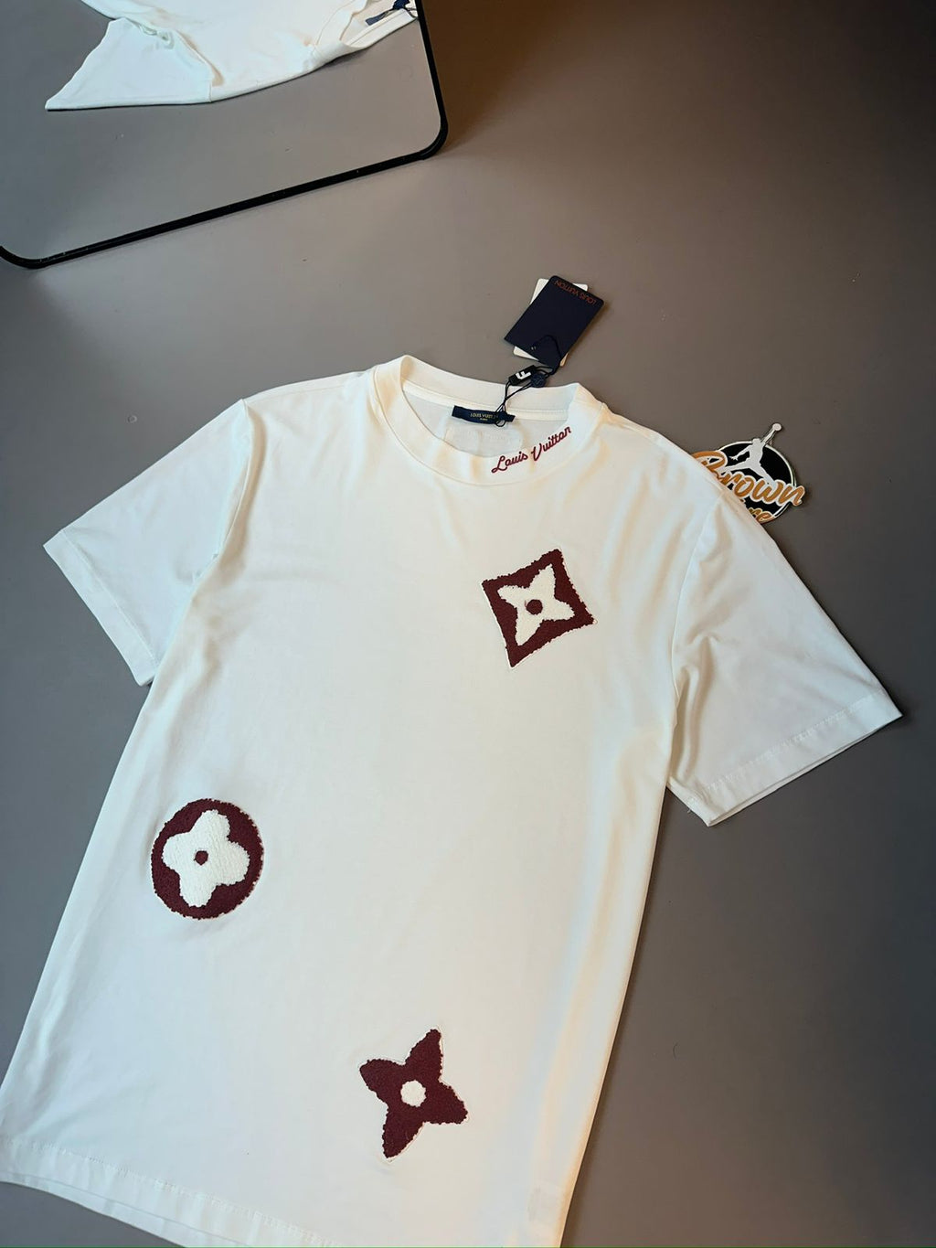 CAMISETA LV MALHA CHINESA