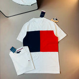 CAMISETA TOMMY HILFIGER DUPLA BRANCA