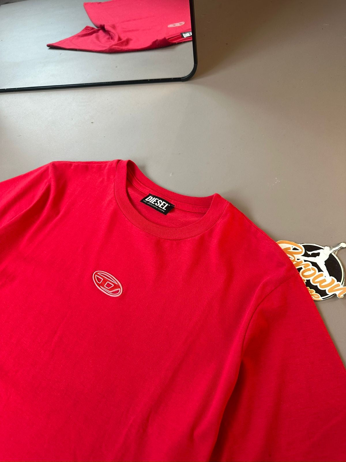 CAMISETA DIESEL BÁSICA