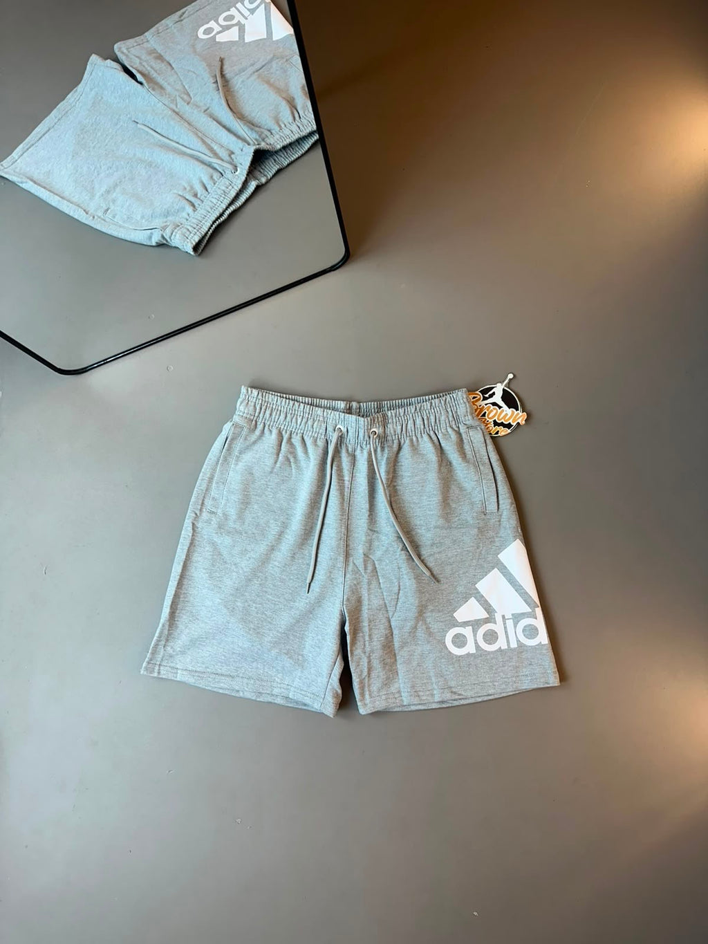 BERMA MOLETOM ADIDAS LETREIROO