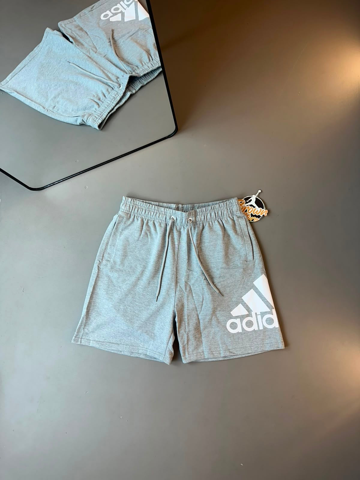BERMA MOLETOM ADIDAS LETREIROO