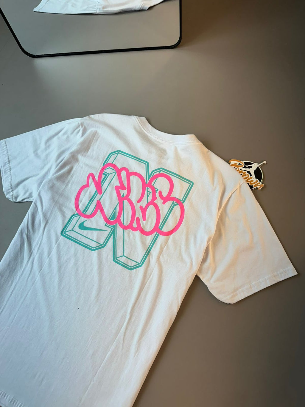 CAMISETA NIKE CIRCLE BALL