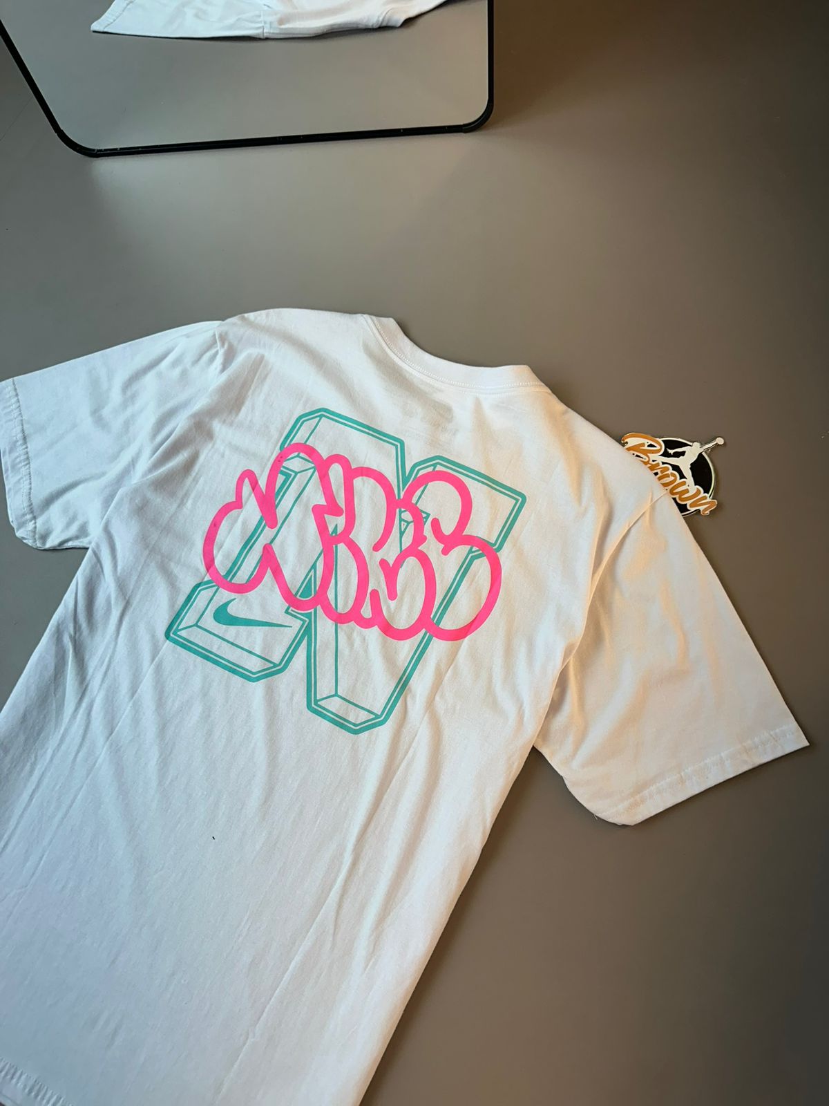 CAMISETA NIKE CIRCLE BALL
