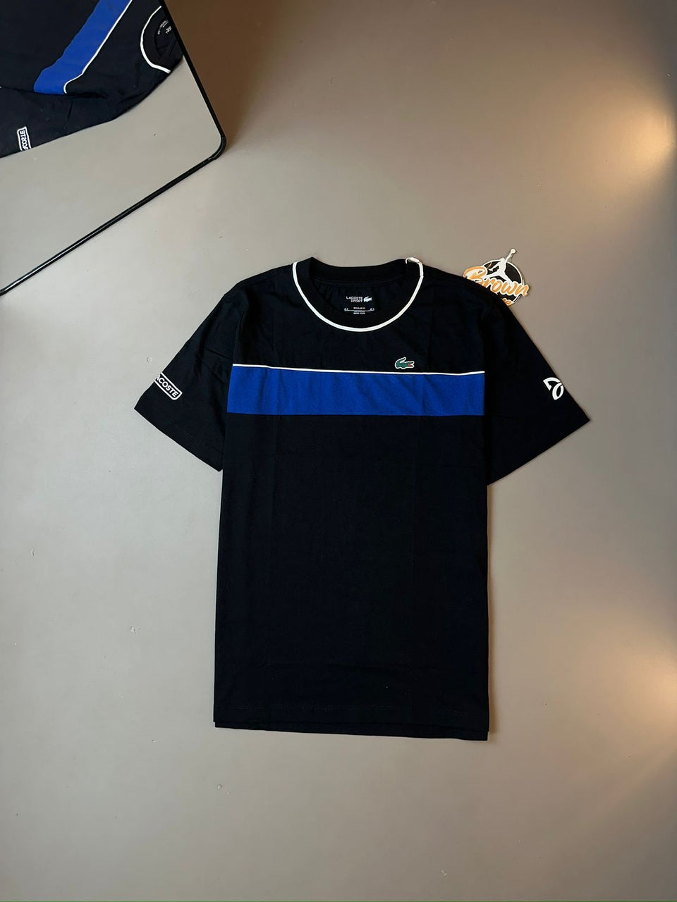 CAMISETA LACOSTE NOVAK DJOKOVIC Z
