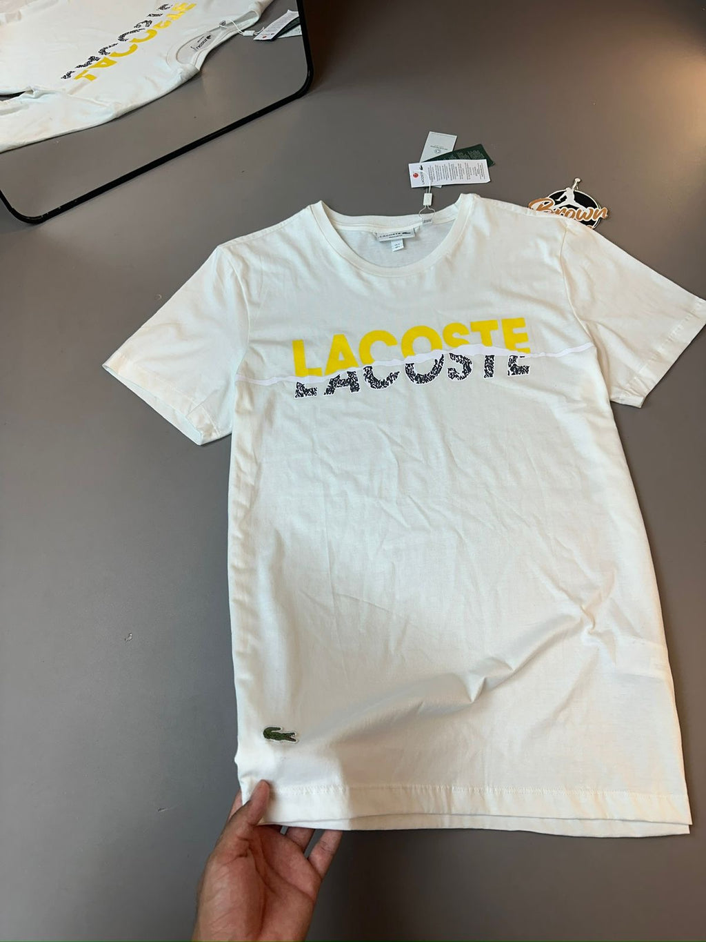CAMISETA LACOSTE SPORT