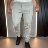 CALÇA ALFAIATARIA COM REGULAGEM CINTURA