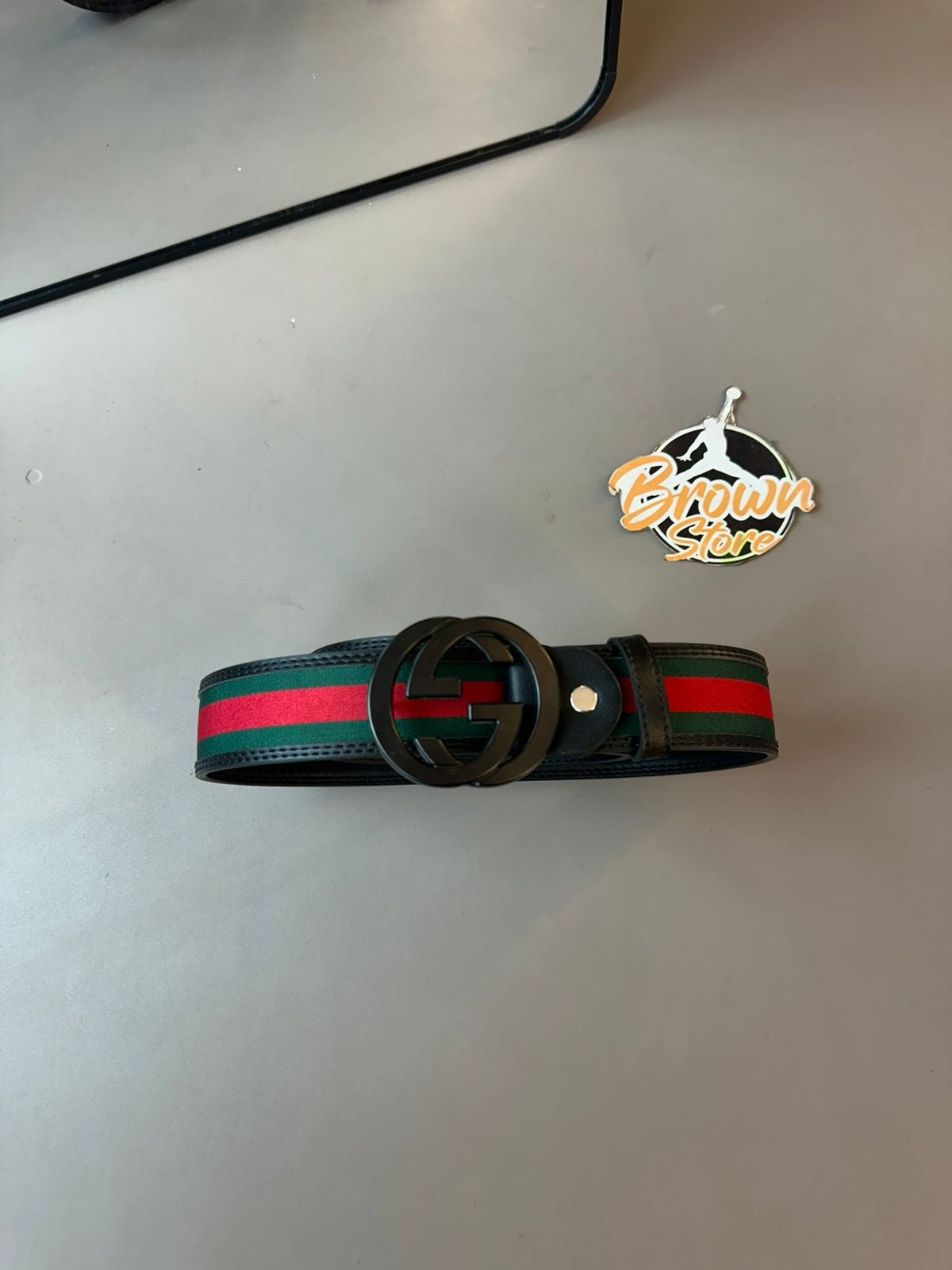 CINTO GUCCI LISTRA