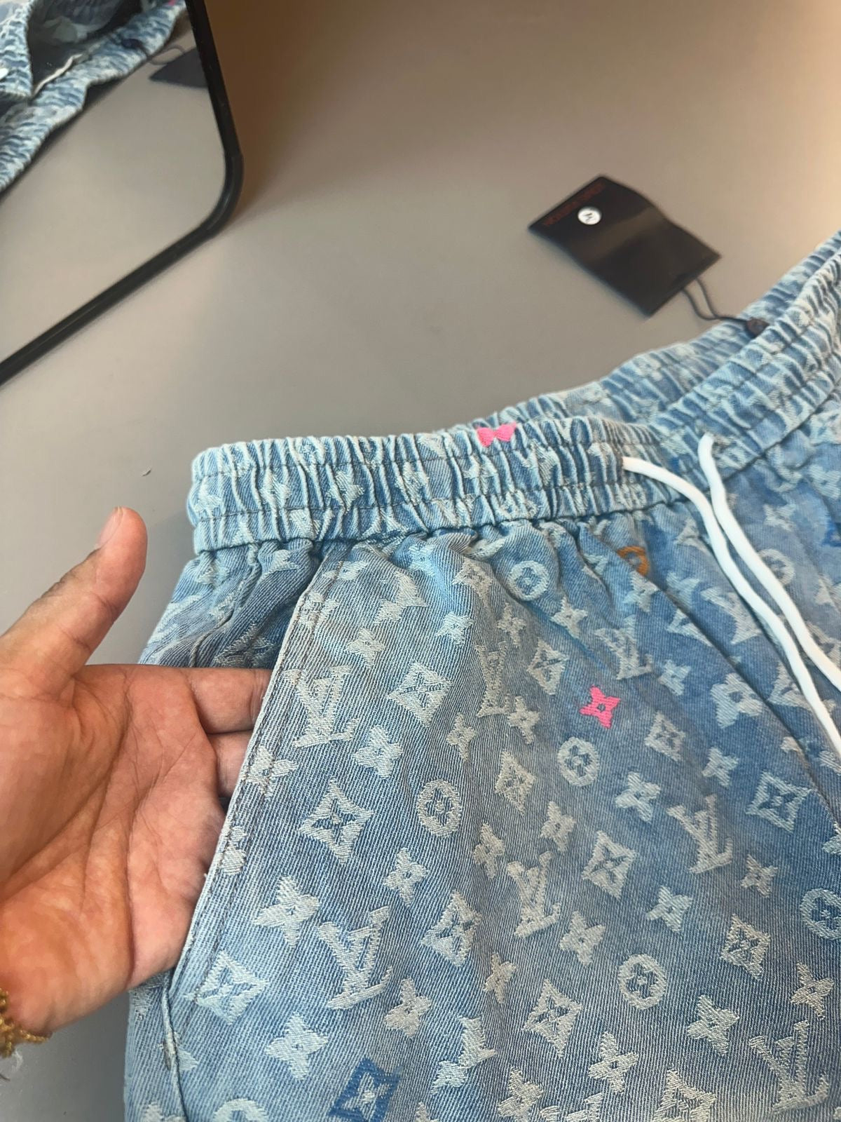 BERMA LV OVER JEANS