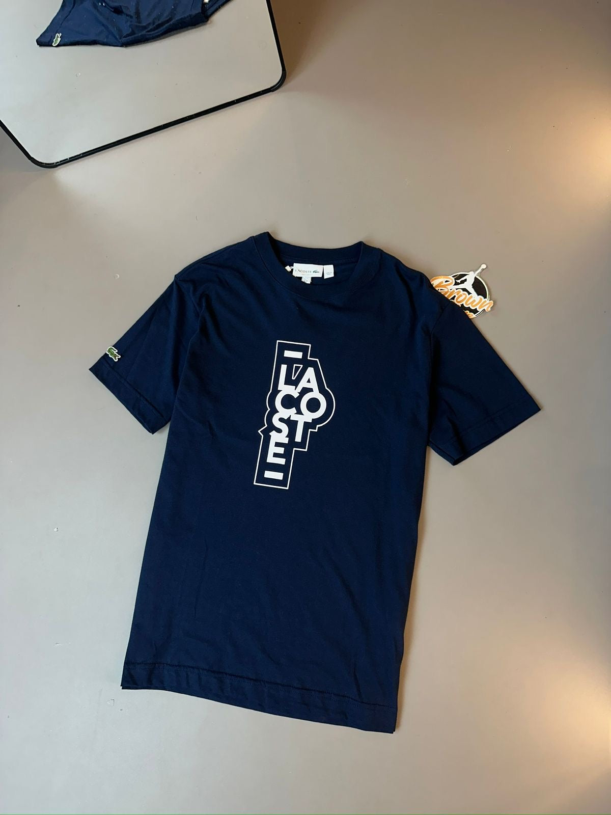 CAMISETA LACOSTE SPORT VERTICAL