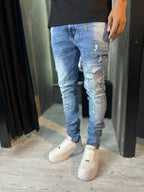 CALÇA JOGADOR JEANS LIPS LISA