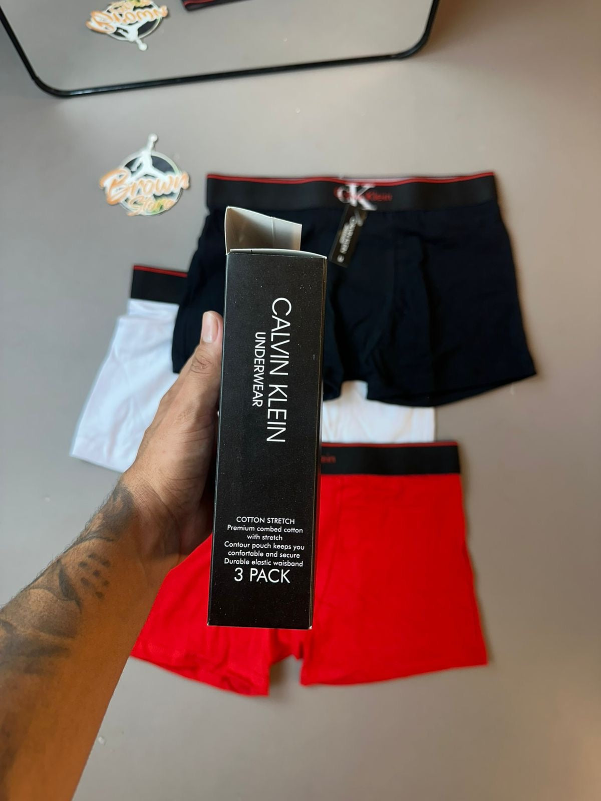 KIT CUECA CALVIN KLEIN
