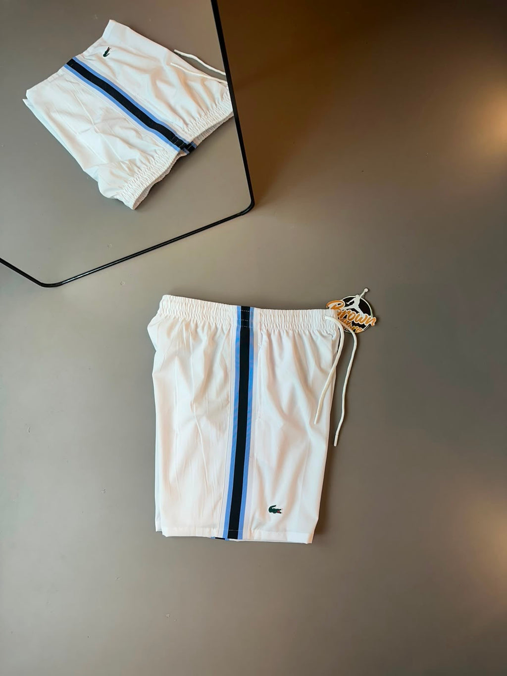 BERMA LACOSTE SPORT FAIXA LL