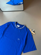 CAMISETA LACOSTE RIB GLOBE SPORT