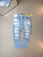 CALÇA JOGADOR JEANS CLARO