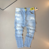 CALÇA JOGADOR JEANS CLARO