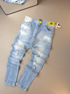 CALÇA JOGADOR JEANS CLARO