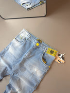 CALÇA JOGADOR JEANS CLARO