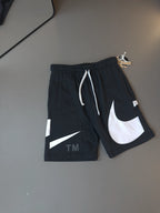 BERMUDA MOLETOM NK BIG SWOOSH TM
