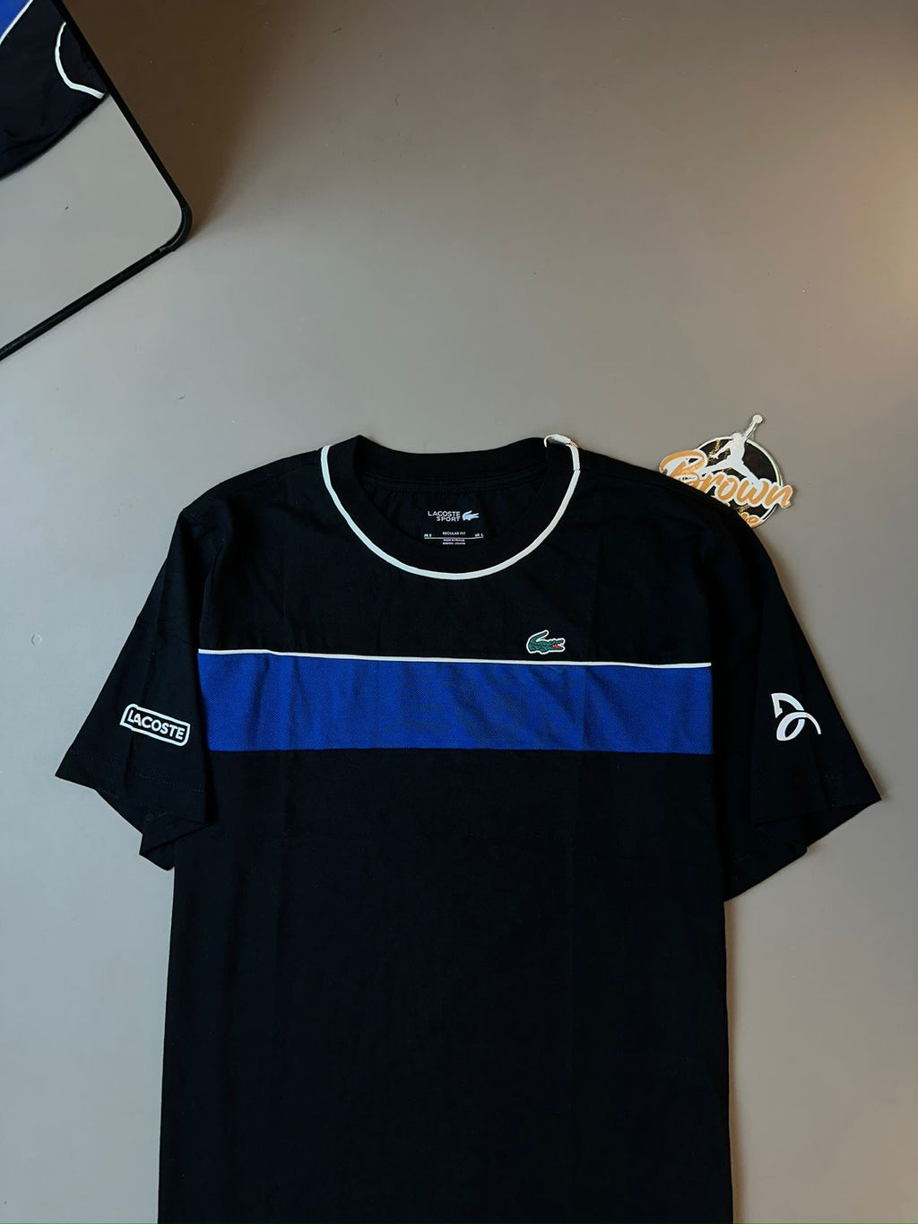 CAMISETA LACOSTE NOVAK DJOKOVIC Z