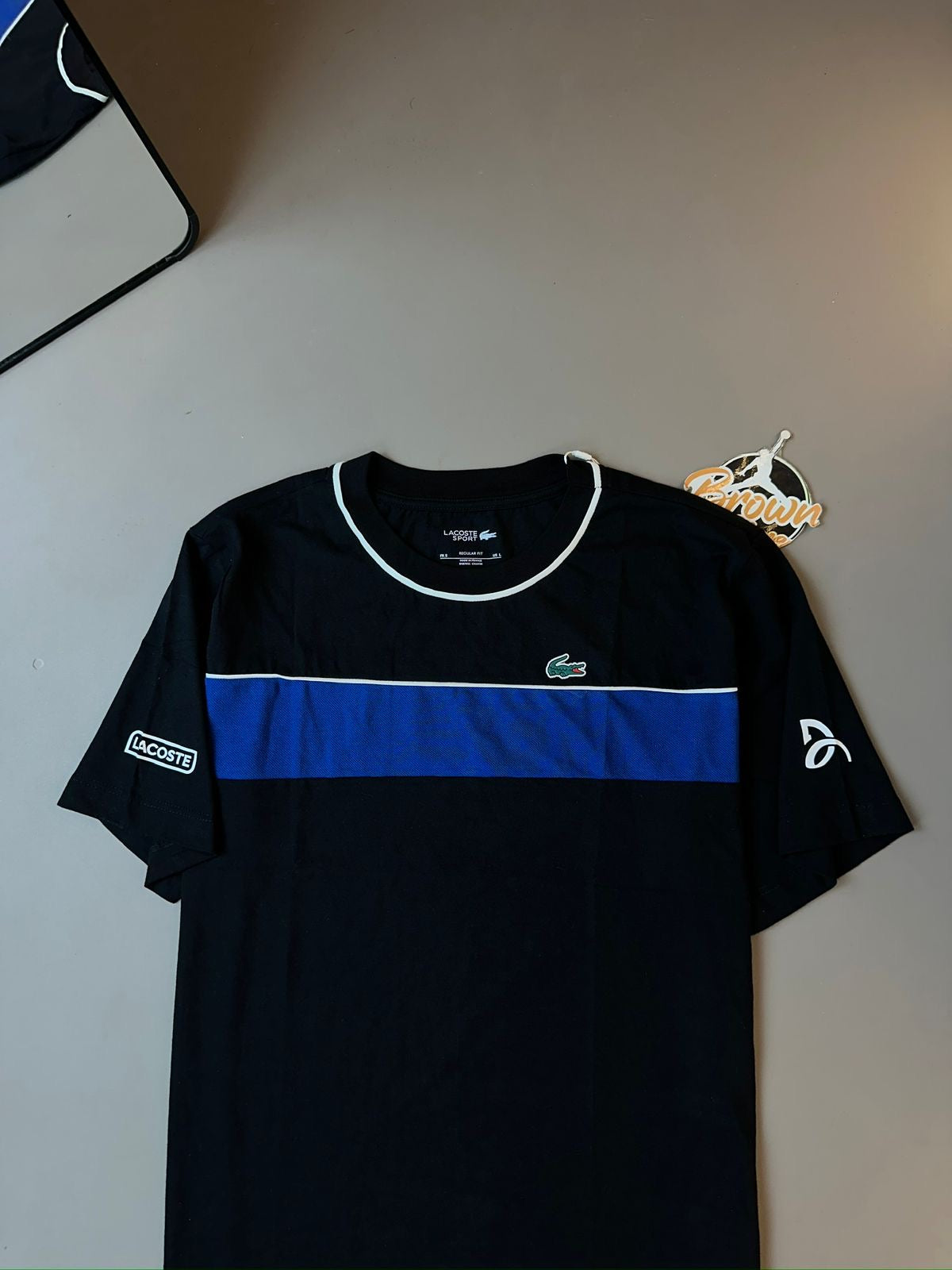 CAMISETA LACOSTE NOVAK DJOKOVIC Z