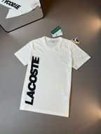 CAMISETA LACOSTE SPORT LETREIRO