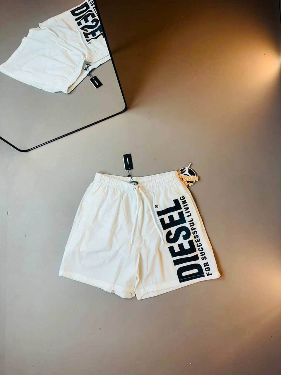 BERMA DIESEL IMPORTADO MAURICINHO - BRANCO