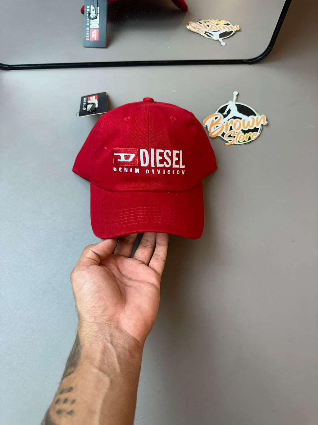 BONÉ DIESEL DENIM