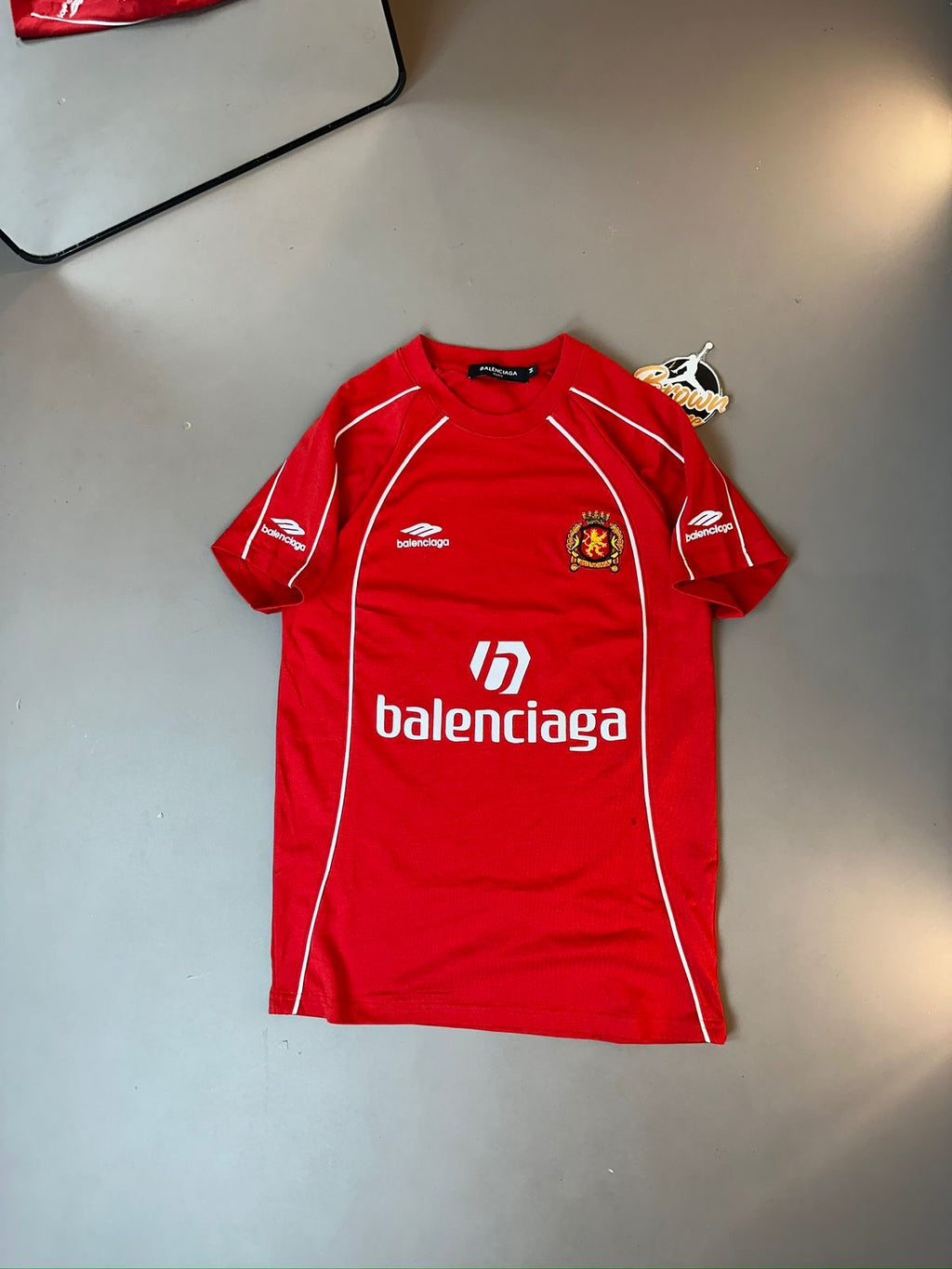 CAMISETA BALENCIAGA SPORTSWEAR
