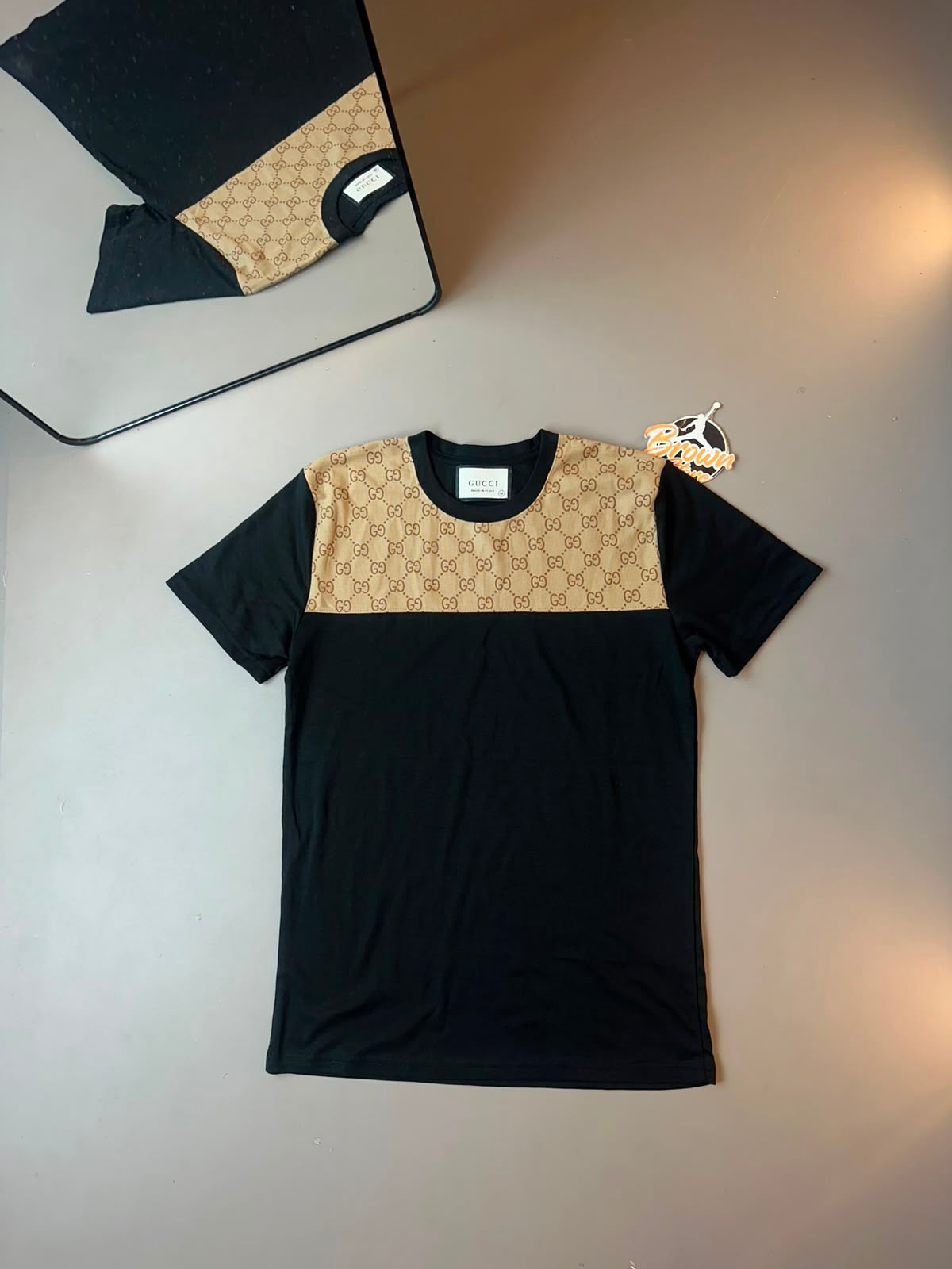 CAMISETA GUCCI REW PRETA