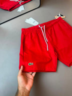 BERMA MOLETOM LACOSTE MAURICINHO - VERMELHO