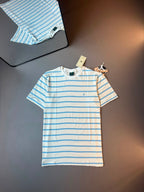 CAMISETA BROOKSFIELD BRANCO AZUL