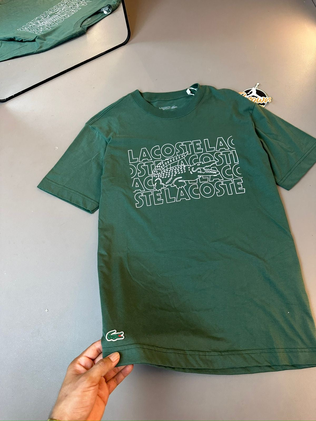 CAMISETA LACOSTE SPORT BIG
