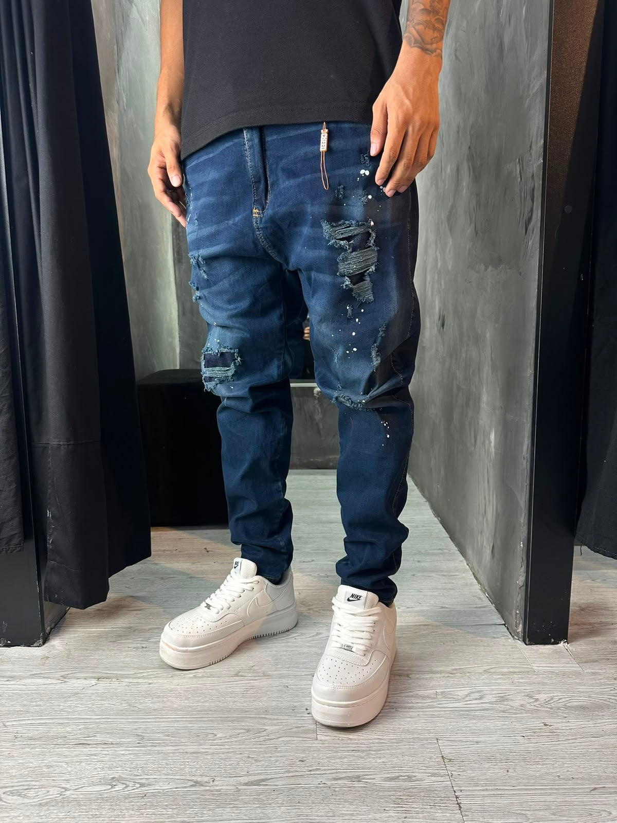CALÇA JOGADOR JEANS
