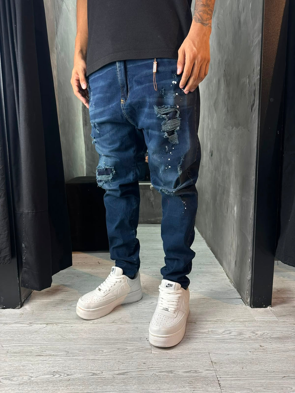 CALÇA JOGADOR JEANS