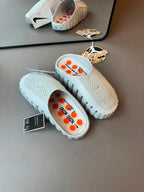 CHINELO SLIDE NIKE MIND 001 - CINZA