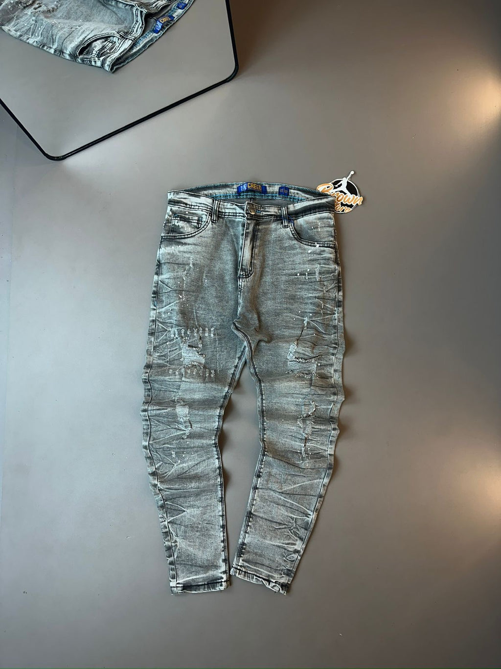 CALÇA JOGADOR JEANS