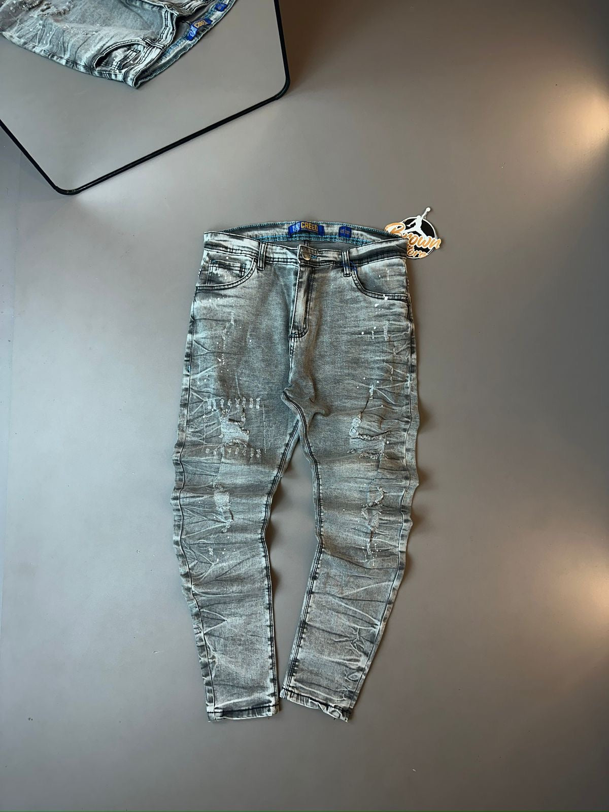 CALÇA JOGADOR JEANS