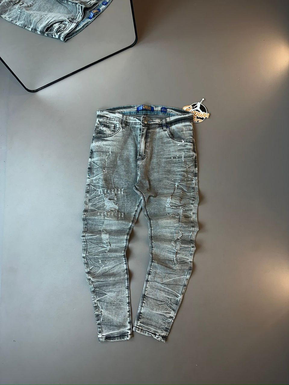CALÇA JOGADOR JEANS