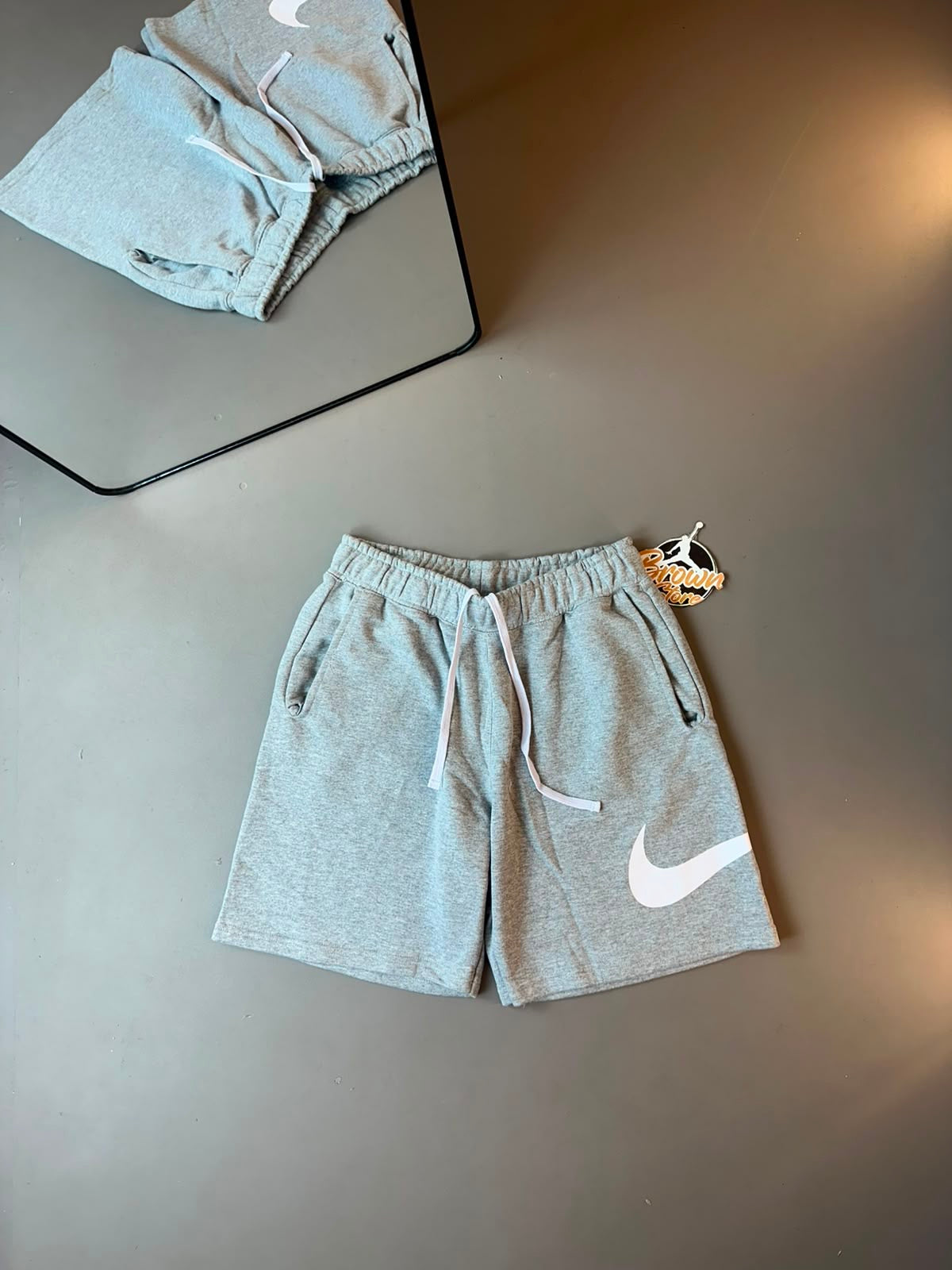 BERMA MOLETOM NIKE BIG SWOOSH