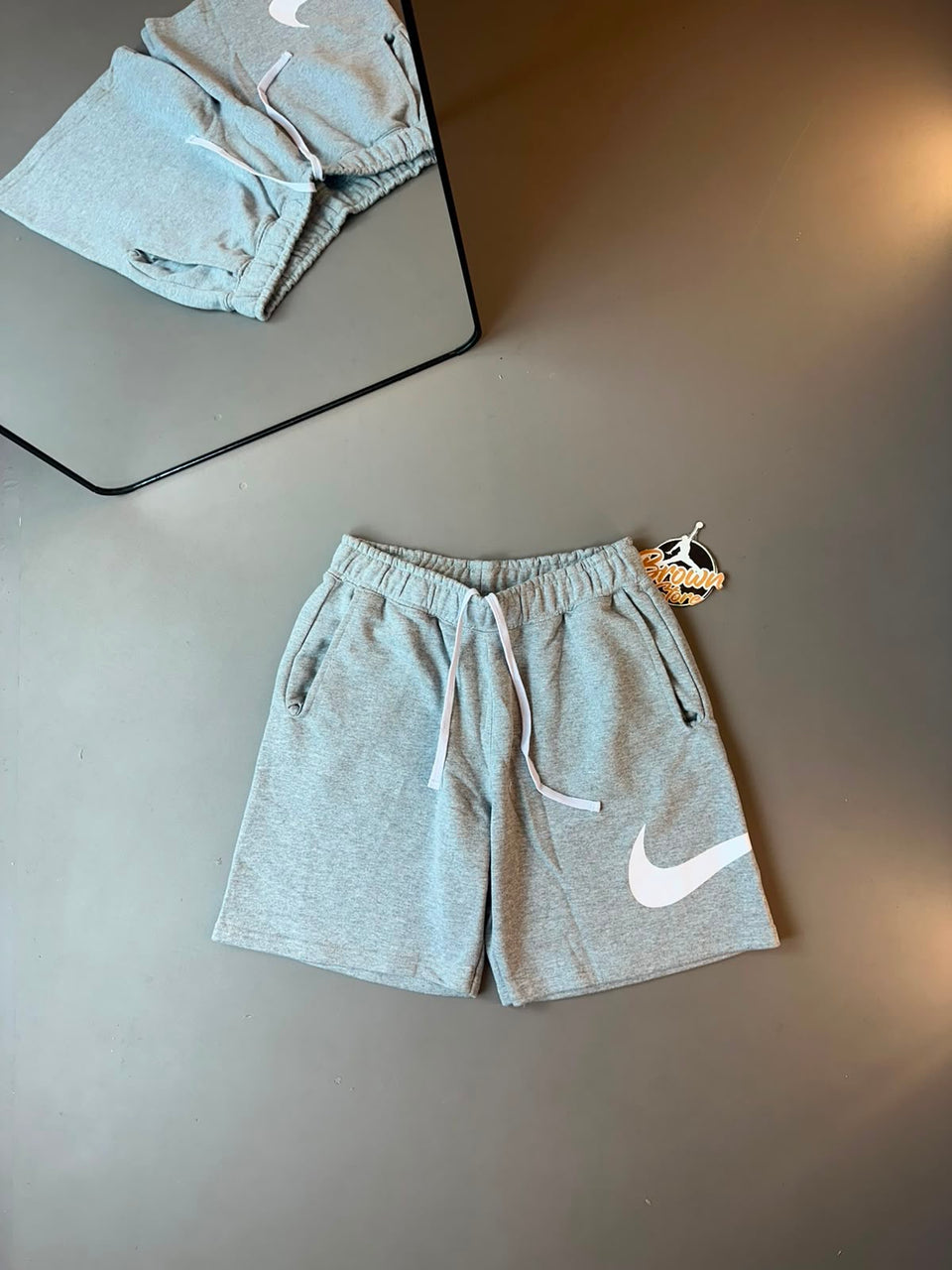 BERMA MOLETOM NIKE BIG SWOOSH