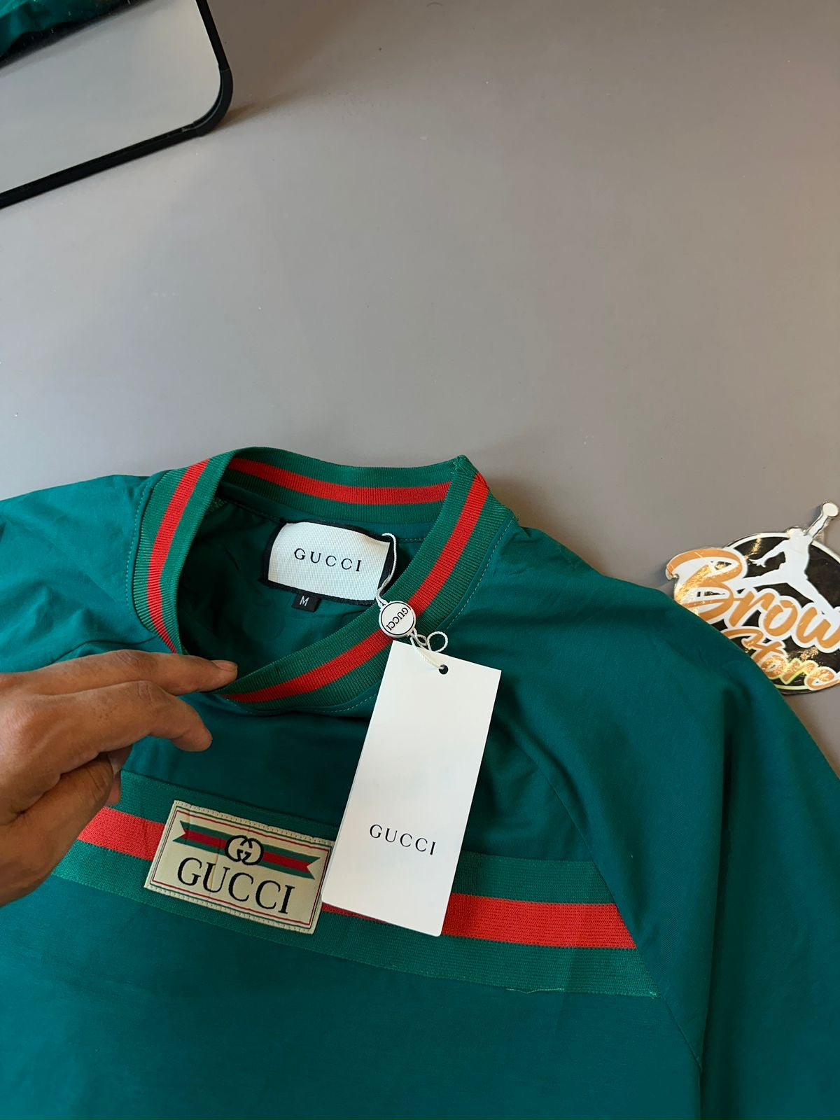 CAMISETA GUCCI IMPORTADA