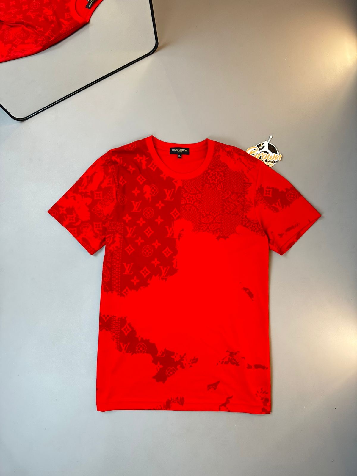 CAMISETA LV DAMIER FLOP