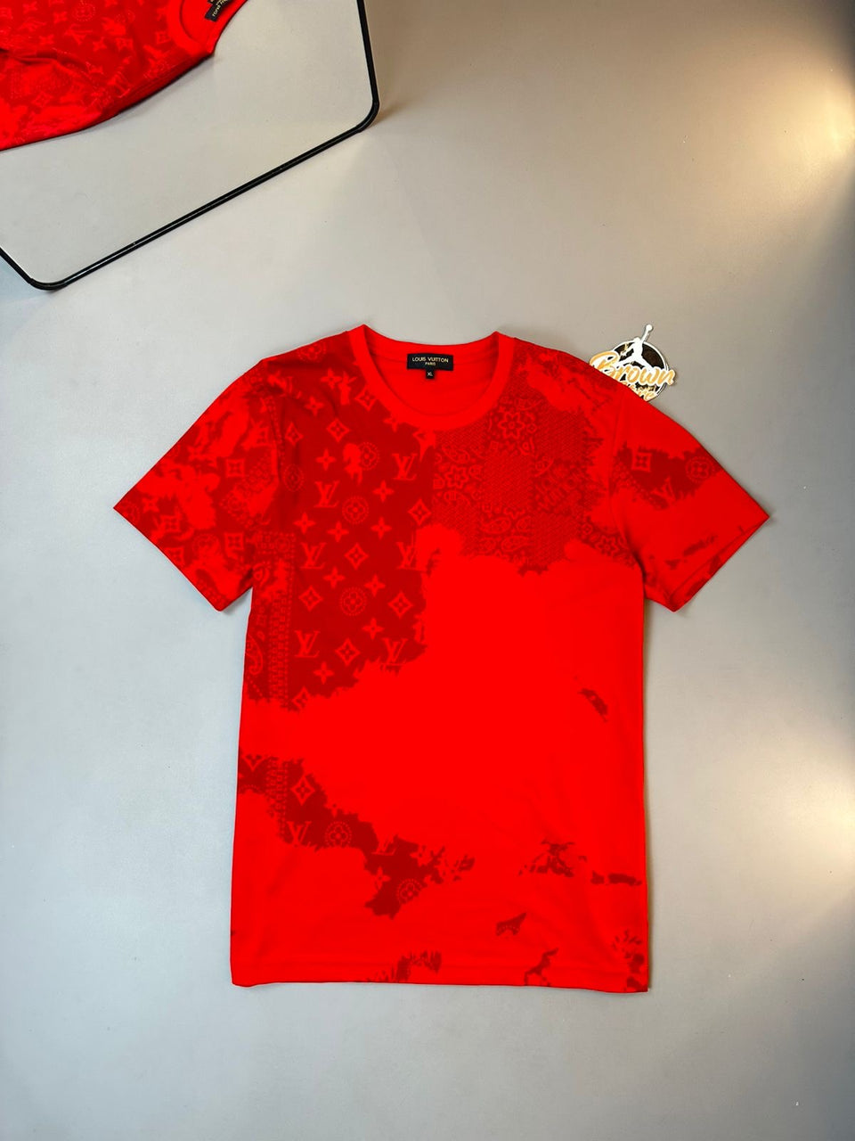 CAMISETA LV DAMIER FLOP