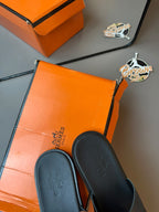 CHINELO HERMES SLIDE