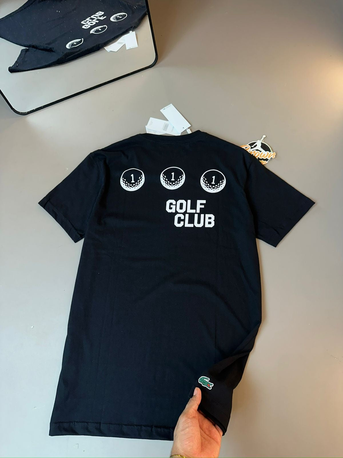 CAMISETA LACOSTE SPORT CLUB